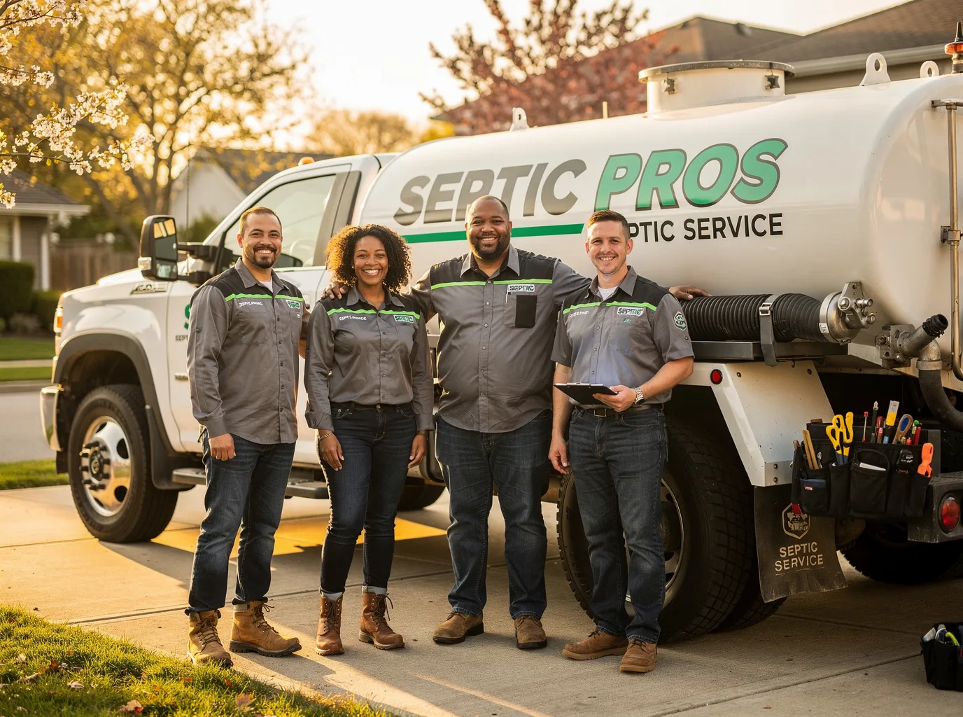 Septic Tank Pumping company in Yucca, AZ